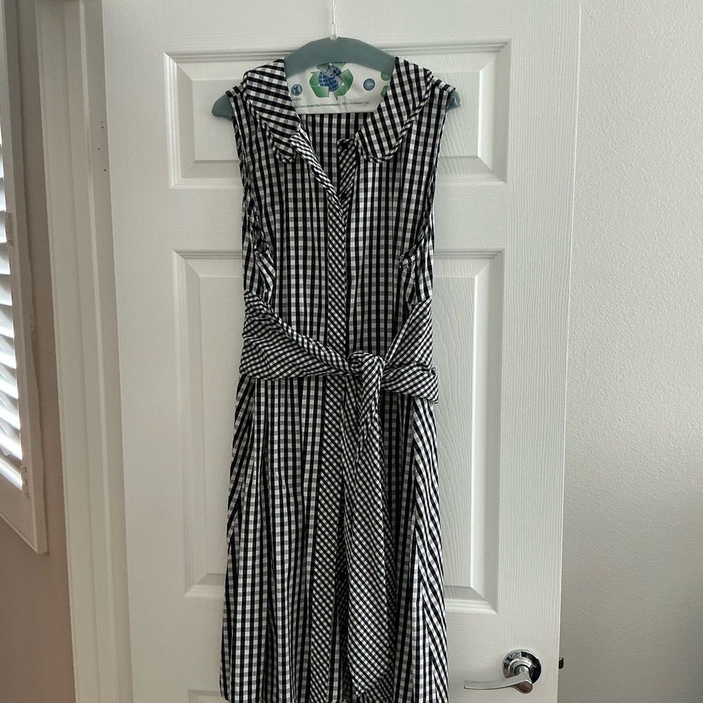 Eloquii gingham dress